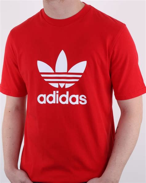 adidas t shirts original red